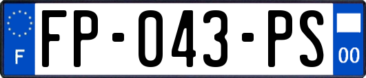 FP-043-PS