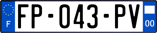 FP-043-PV