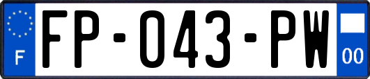 FP-043-PW