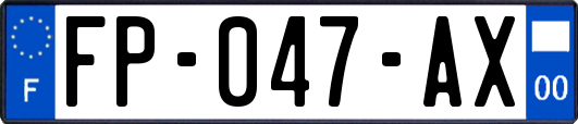 FP-047-AX