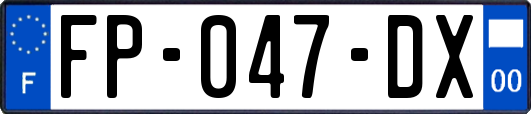FP-047-DX