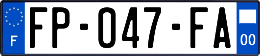 FP-047-FA