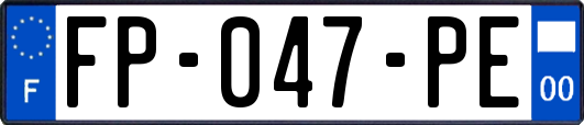FP-047-PE