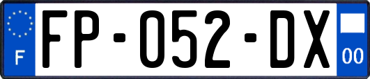 FP-052-DX