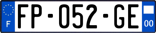 FP-052-GE