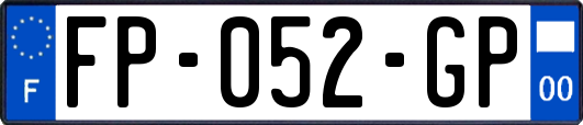 FP-052-GP