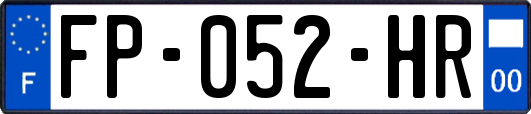 FP-052-HR