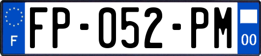 FP-052-PM