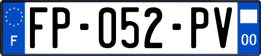 FP-052-PV