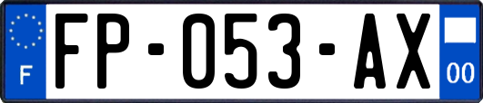 FP-053-AX