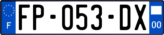 FP-053-DX