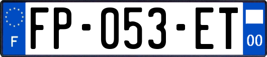 FP-053-ET