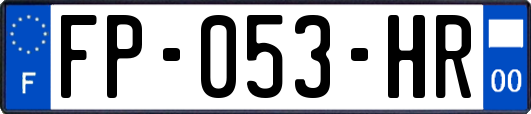 FP-053-HR