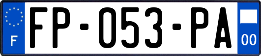 FP-053-PA