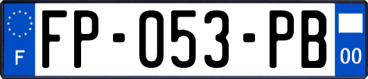 FP-053-PB