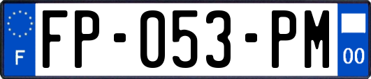 FP-053-PM