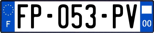FP-053-PV