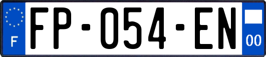 FP-054-EN