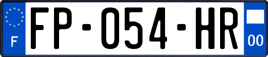 FP-054-HR