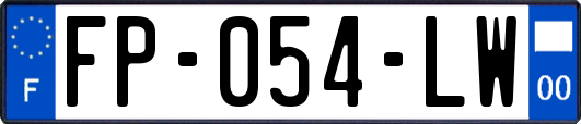 FP-054-LW