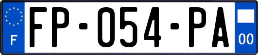 FP-054-PA