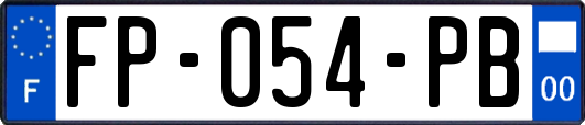FP-054-PB