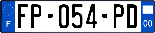FP-054-PD