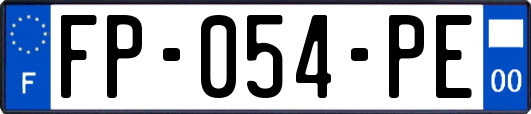 FP-054-PE