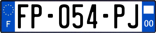 FP-054-PJ