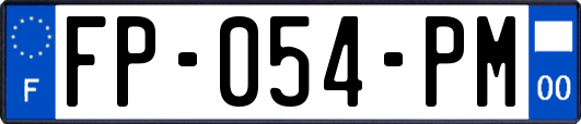 FP-054-PM