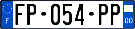 FP-054-PP