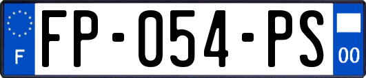 FP-054-PS