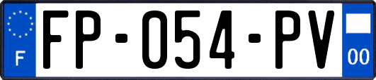 FP-054-PV