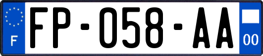 FP-058-AA