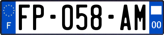 FP-058-AM