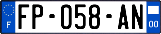 FP-058-AN