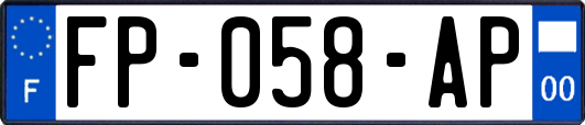 FP-058-AP