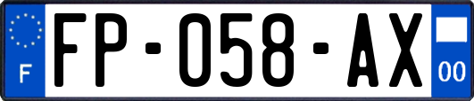 FP-058-AX