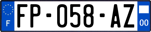 FP-058-AZ