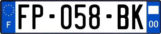 FP-058-BK