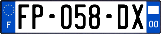 FP-058-DX