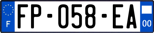 FP-058-EA
