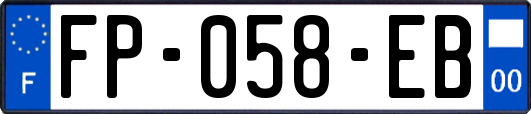 FP-058-EB