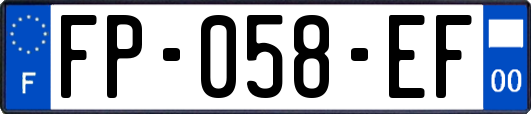 FP-058-EF
