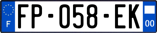 FP-058-EK