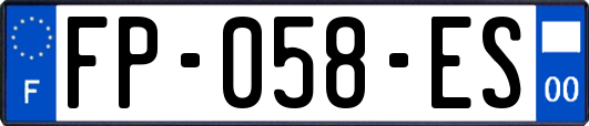 FP-058-ES
