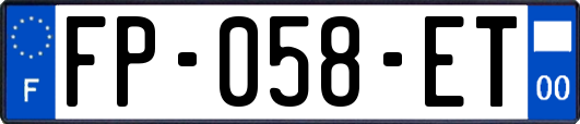 FP-058-ET