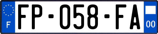 FP-058-FA
