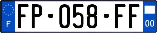 FP-058-FF