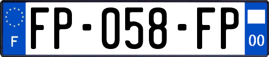 FP-058-FP